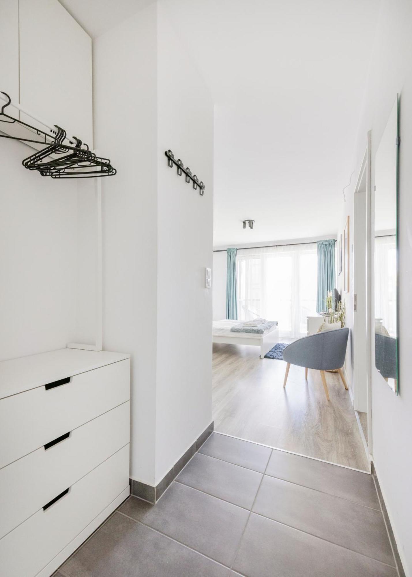 Appartement Modern Riverfront With Free Parking Boedapest