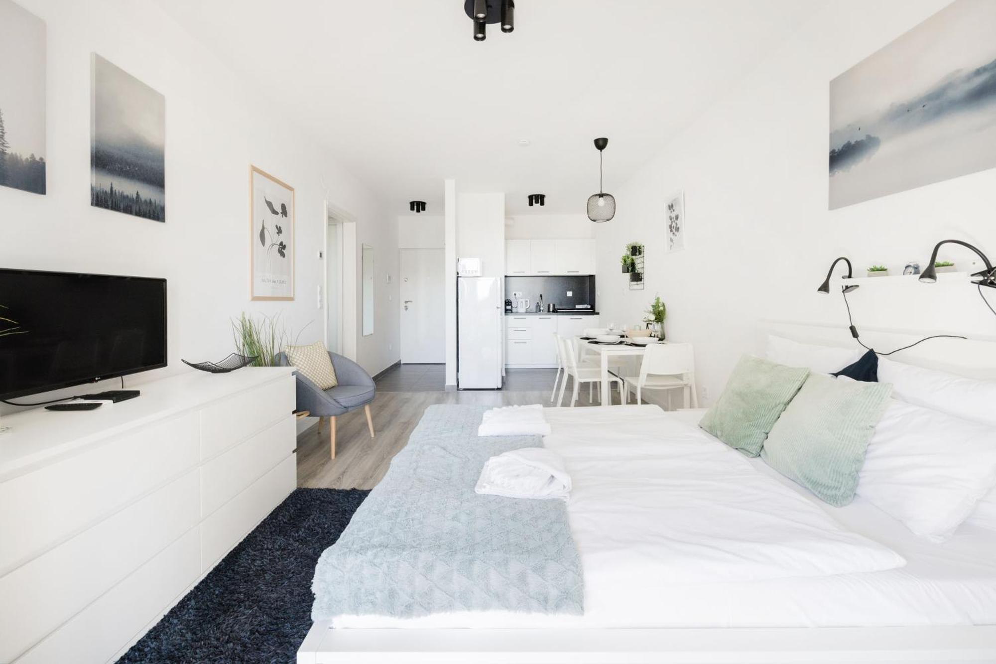 Modern Riverfront With Free Parking Apartment Budapest