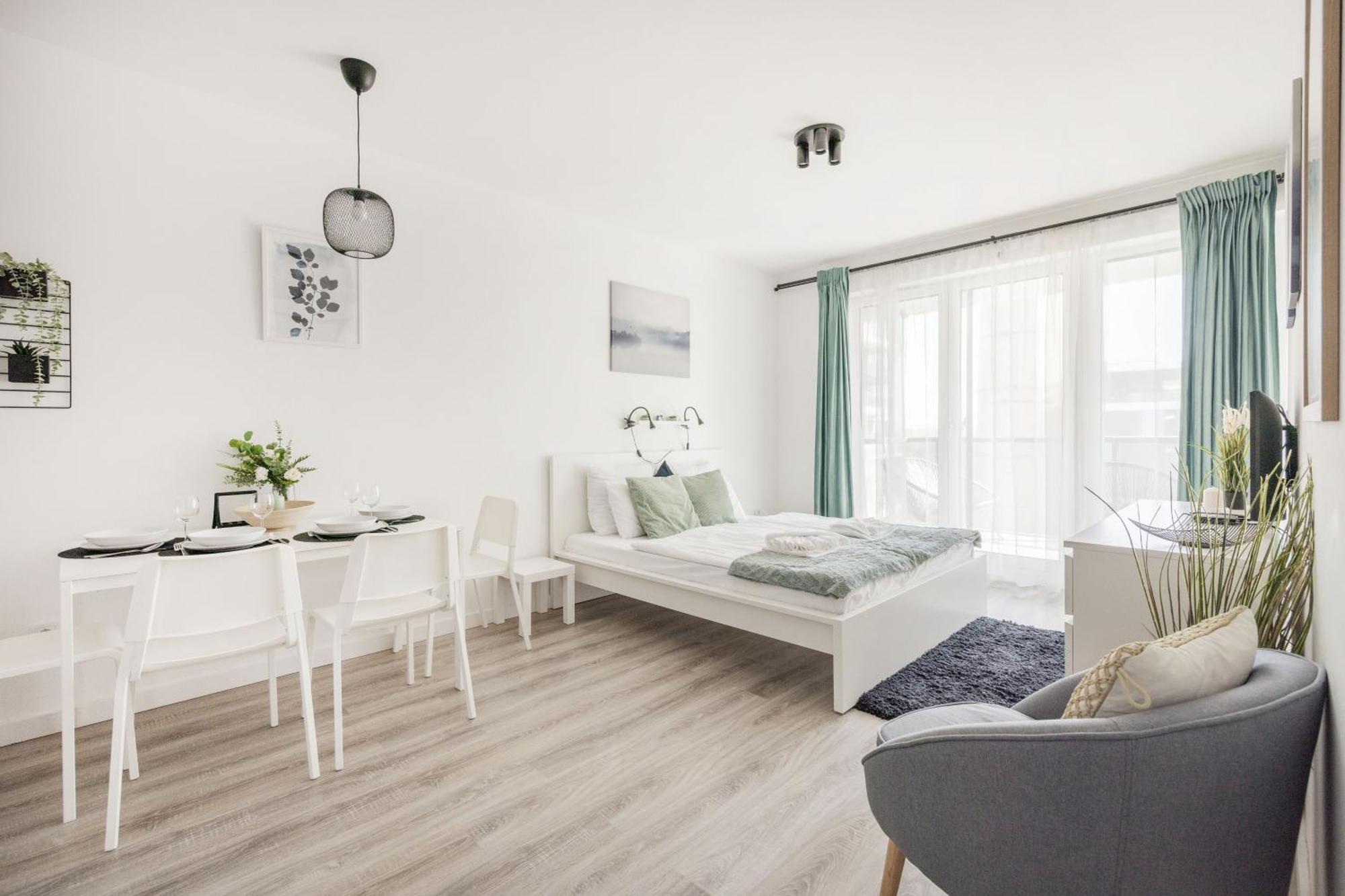 Apartment Modern Riverfront With Free Parking *